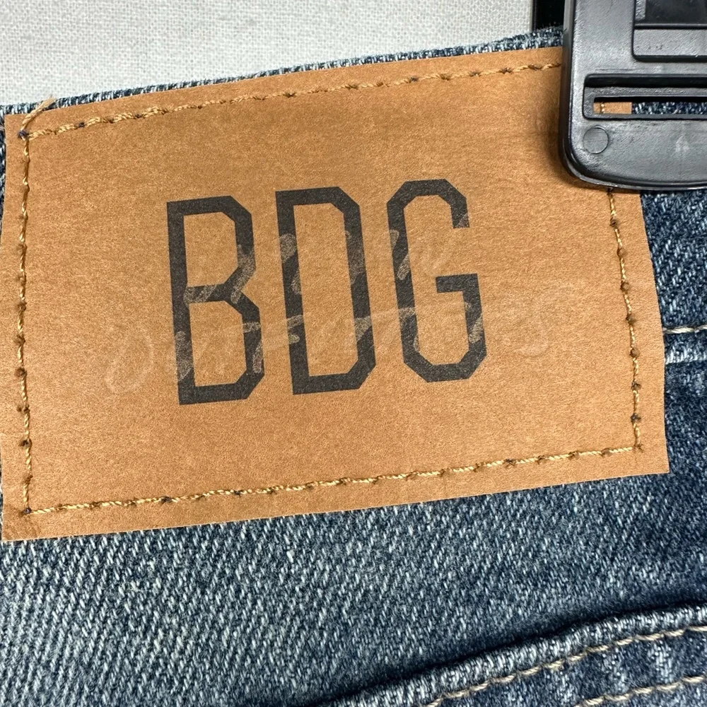 BDG Urban Outfitters Men's Straight Leg Jeans Medium Wash Blue Size 29x28.5 NEW‎